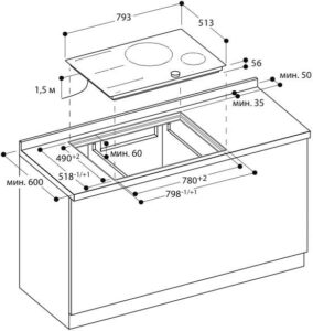 Варильна поверхня Gaggenau CI282100 - 2