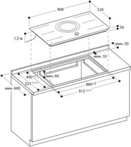 Варильна поверхня Gaggenau CI292100 - 2