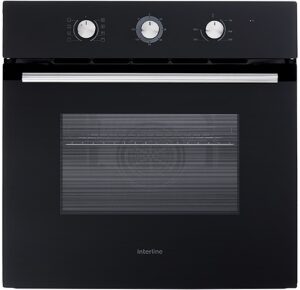 Духова шафа Interline HQ 871 BK/2 - 1