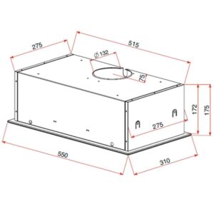 Витяжка Teka GFG 2 код 40446752 - 2