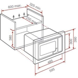 Мікрохвильова піч Teka MWS 20 BIS код 40583800 - 2