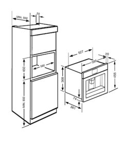 Кавоварка Smeg CMS 8451P - 3