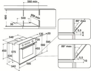 Духова шафа Whirlpool AKZ 6230 W - 2