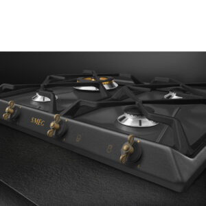 Варильна поверхня Smeg SRV 864AOGH - 4