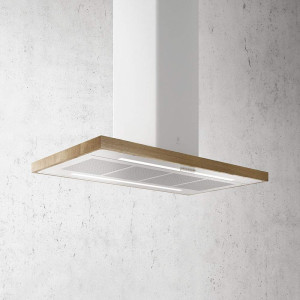 Витяжка Elica BIO ISLAND WH/A/120 ROVERE - 1