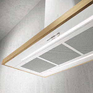 Витяжка Elica BIO ISLAND WH/A/120 ROVERE - 2