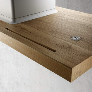 Витяжка Elica BIO ISLAND WH/A/120 ROVERE - 3