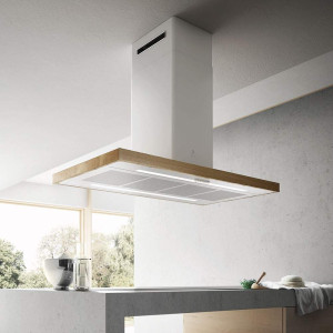 Витяжка Elica BIO ISLAND WH/A/120 ROVERE - 4