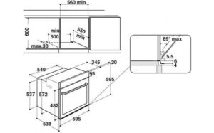 Духова шафа Hotpoint-ariston FA5 844 JC IX HA - 2