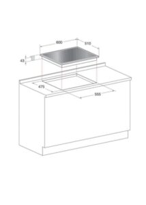 Варильна поверхня Hotpoint-ariston TQG 641 /HA(WH) EE - 2