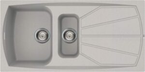 Мийка Elleci Living 475 aluminium 79 - 1
