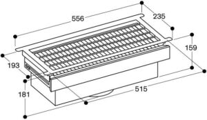 Аксесуар Gaggenau AA210110 - 2
