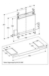Аксесуар Gaggenau AA210490 - 2