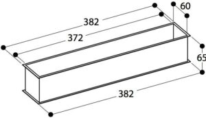 Аксесуар Gaggenau AS070001 - 2