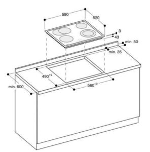 Варильна поверхня Gaggenau CE261114 - 2