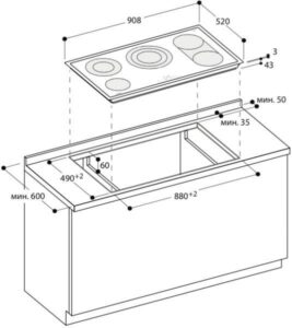 Варильна поверхня Gaggenau CE291111 - 2