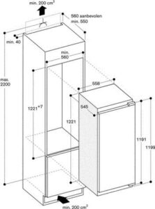 Морозильна камера Gaggenau RF222303 - 2