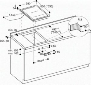 Варильна поверхня Gaggenau VI422111 - 2