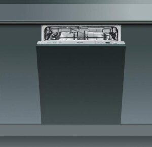 Посудомийна машина Smeg STP 364S - 1