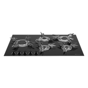 Варильна поверхня Smeg PVL 675LCN - 4