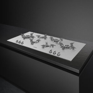 Варильна поверхня Smeg PXL 6106 - 5