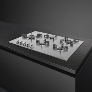 Варильна поверхня Smeg PXL 675L - 7