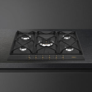 Варильна поверхня Smeg SRV 876AOGH - 5