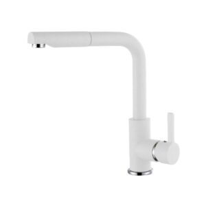 Змішувач Elleci C02 BIANCO TITANO 68 - 1