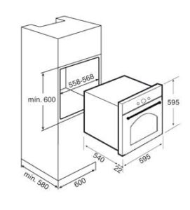 Духова шафа Teka HR 750 код 41564017 - 2