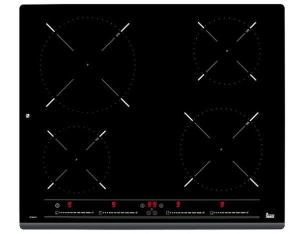 Варильна поверхня Teka IZ 6415 (WISH, Easy) фацетоване скло – фронтальний бік - 1
