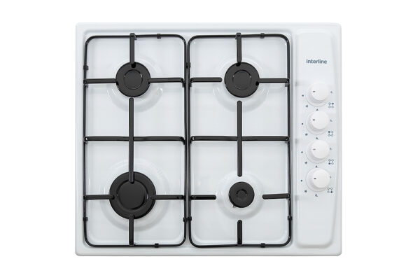 Варильна поверхня Interline TK 4340 WH - 1