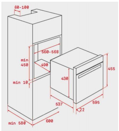 Духова шафа Teka HLC 844 С (WISH, Maestro) 40587602 - 2