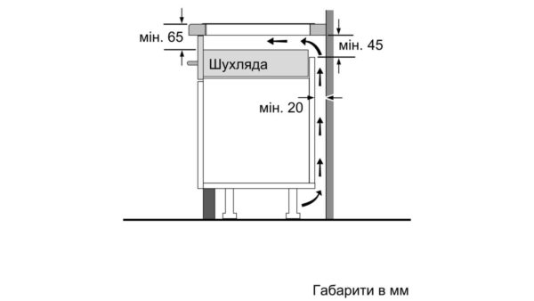 Варильна поверхня Siemens EU 645BEF1E - 2