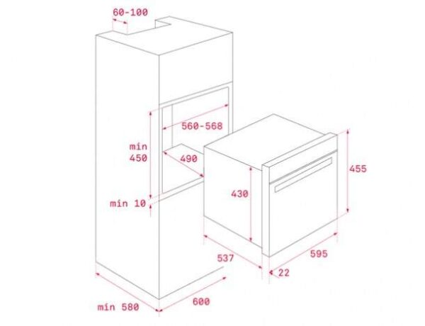 Мікрохвильова піч Teka MLC 844 (WISH, Maestro) код 40584400 - 2