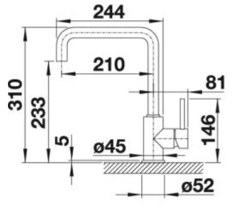 Змішувач Blanco BLANCO 523103 - 2