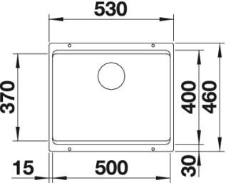 Мийка Blanco BLANCO 522228 - 2