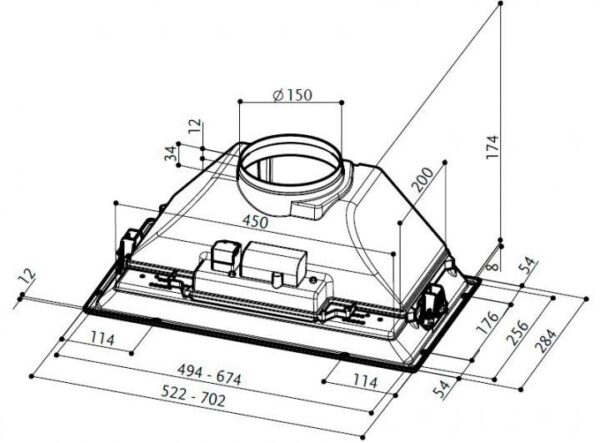 Витяжка Faber INCA SMART LG A52 - 2