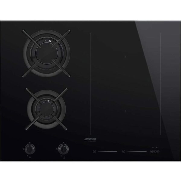 Варильна поверхня Smeg PM 6621WLDX - 1