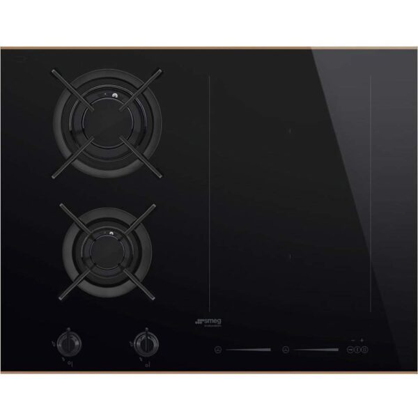 Варильна поверхня Smeg PM 6621WLDR - 1