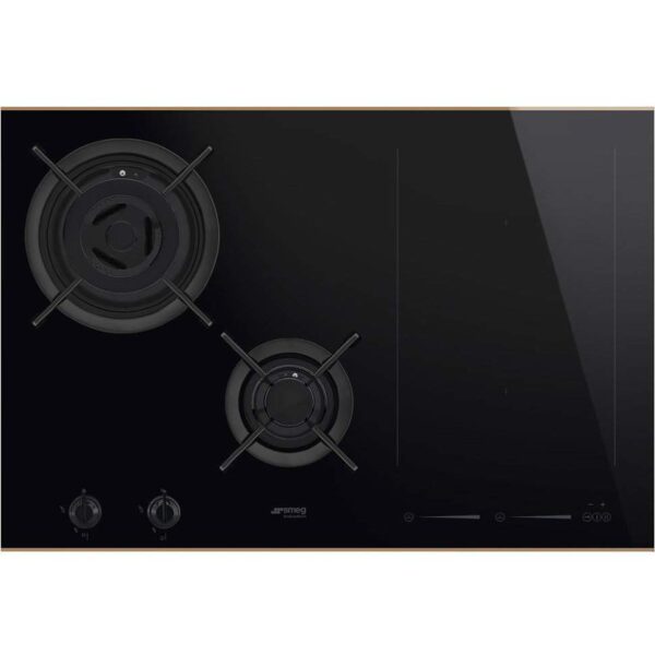 Варильна поверхня Smeg PM 6721WLDR - 1