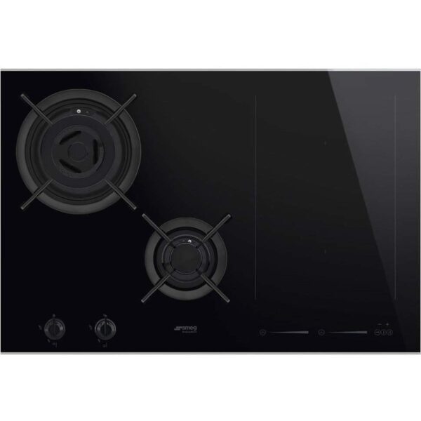 Варильна поверхня Smeg PM 6721WLDX - 1