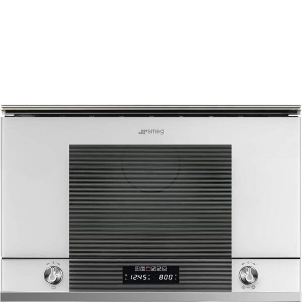 Мікрохвильова піч Smeg MP 122B1 - 1