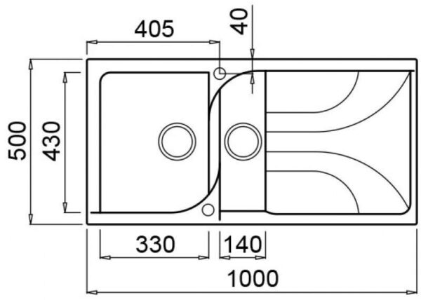Мийка Elleci Tekno 475 tortora 43 - 2