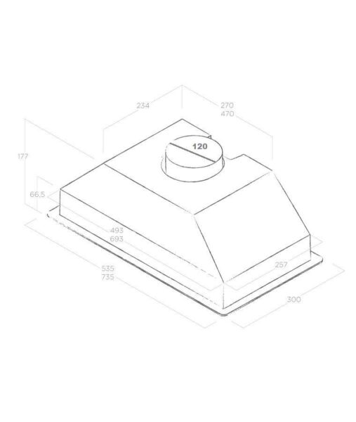 Витяжка Elica ERA GR/A/52 - 9