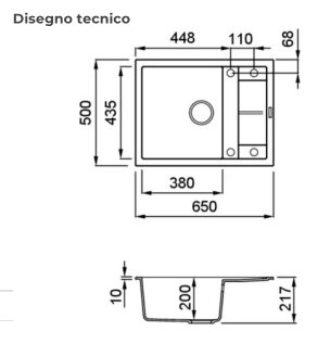 Мийка Elleci UNICO 125 FULL BLACK 40 - 2