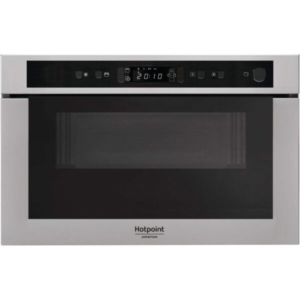 Мікрохвильова піч Hotpoint-ariston MN 413 IX HA - 1