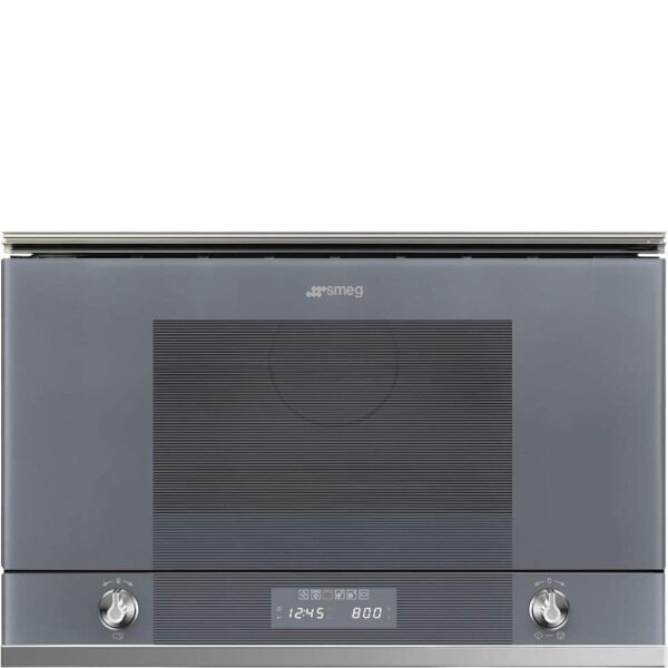 Мікрохвильова піч Smeg MP 122S1 - 1