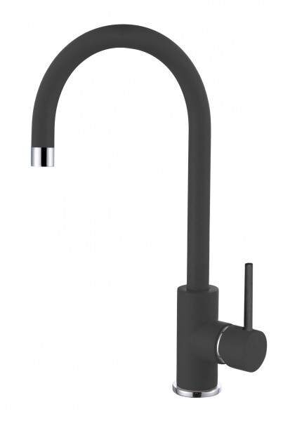 Змішувач Elleci Cloud full black 40 - 1