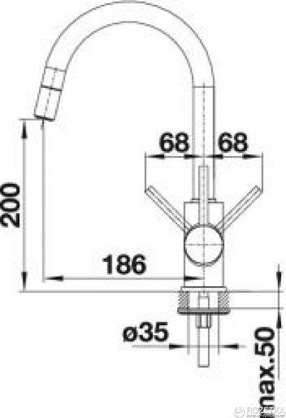 Змішувач Blanco BLANCO 521458 - 2