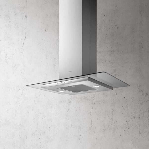 Витяжка Elica FLAT GLASS ISLAND PLUS IX/A/90 - 1